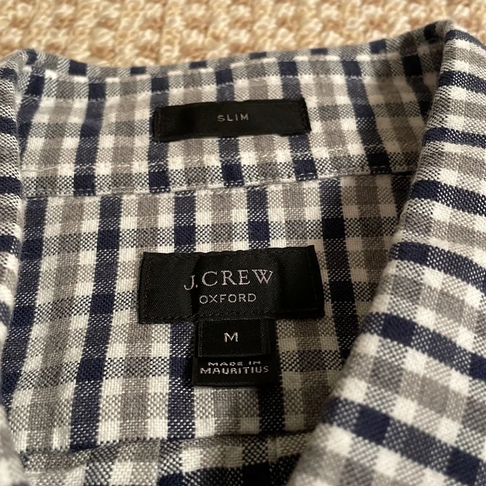J. Crew Flannel